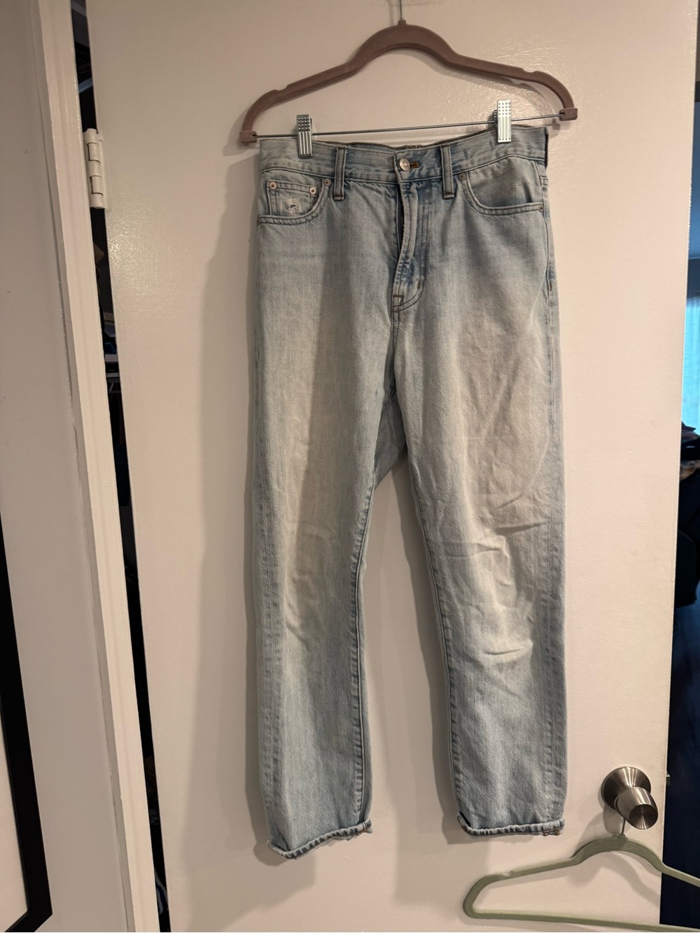 Madewell Light Wash Women's Jeans Size 27 | Premium Denim | Perfect Summer Jeans